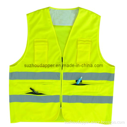 High Visibility Multifuction Vest (EUR053)